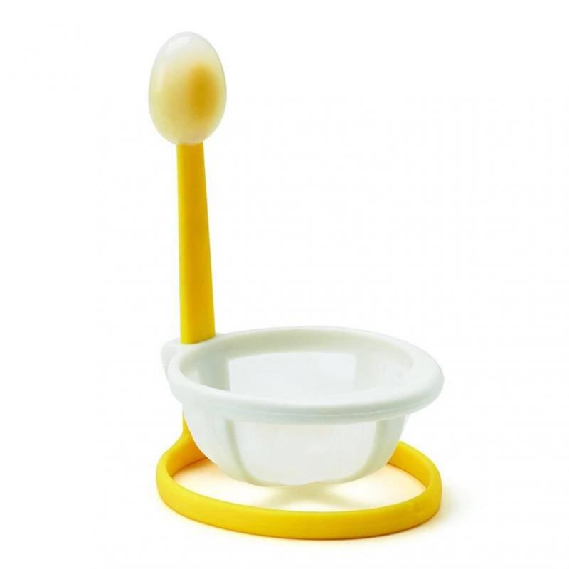 Kitchen Supplies Portable Egg Boiler Poached Egg Boiler Mini Egg Steamer Non-Stick Easy To Clean Perfect Egg Cooking Tools
