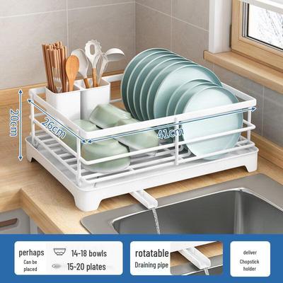 Yipan Foldable Wall-Mounted Kitchen Dish Drying Rack