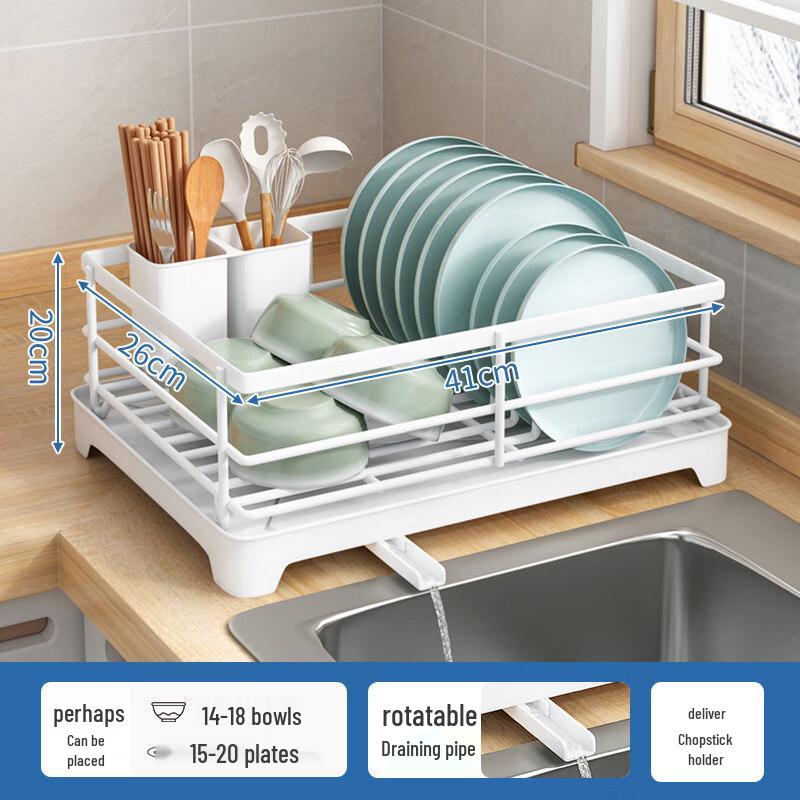 

Yipan Foldable Wall-Mounted Kitchen Dish Drying Rack
