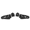 1 Pair Front Foot Pegs Anti Slip Aluminum Alloy Left Right Motorcycle Footrests Pedal Replacement for   S 650 2016-2025