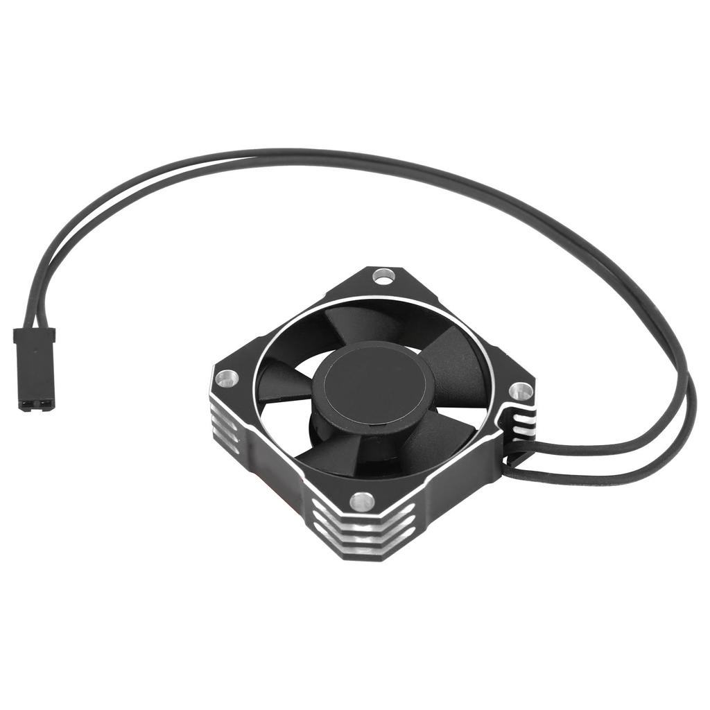 ROCKET 35mm Motor Cooling Fan 8.5V 21000RPM for 1 10 1 12 1 8 RC Sensored Brushless MotorSilver