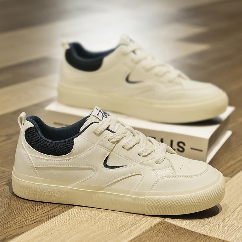 Men's shoes 2025 autumn new versatile fashion casual shoes platform non-slip wear-resistant tide shoes men's sports board shoes