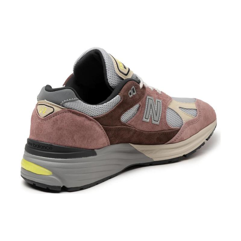 New Balance 991v2 Made In England 'Rosewood' Sneakers U991MG2
