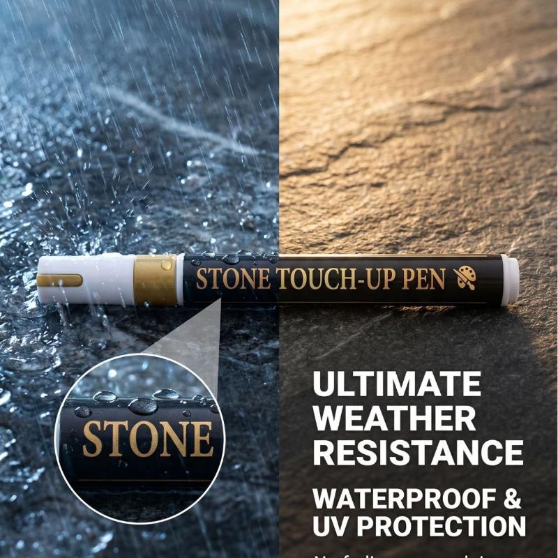 Grave Marker Restoration Pen UV Resistant Ink for Long-Term Headstone Inscription Renewal