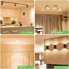 LED Spotlight GU10 Base, High Color Rendering Ra98+, 5W (Equivalent to 50W Halogen), 400LM, 3000K Warm White, Suitable for Enclosed Fixtures, Energy
