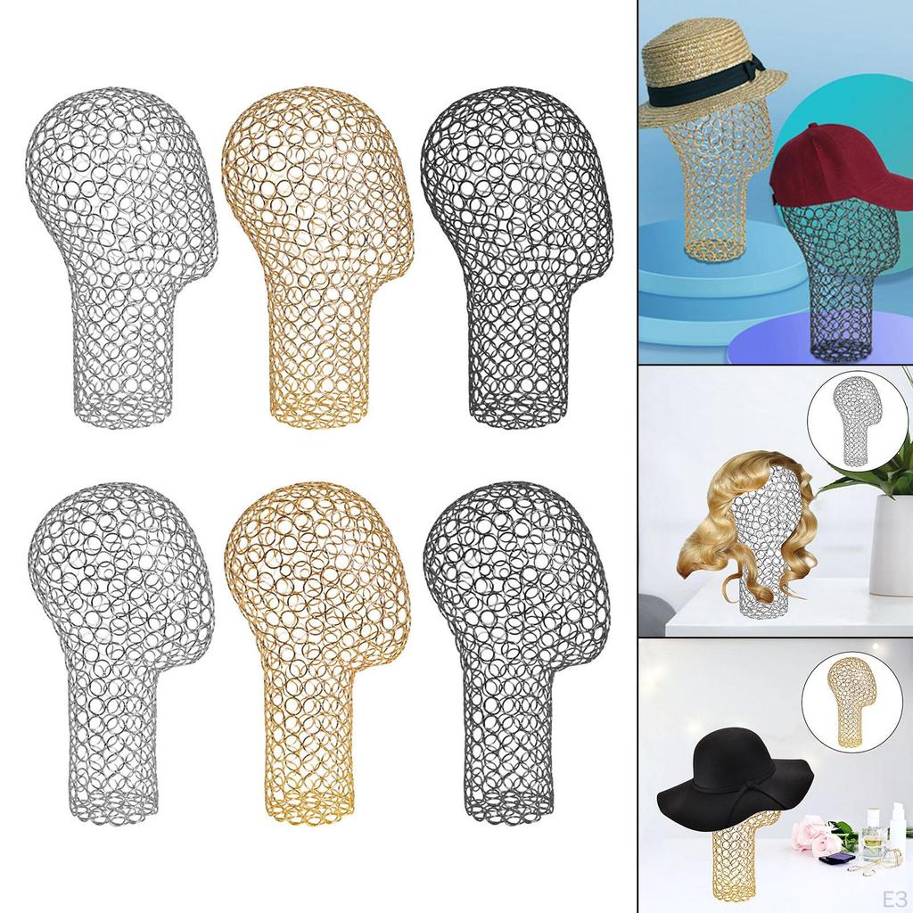 Stand Hat Display Portable for Styling Hair