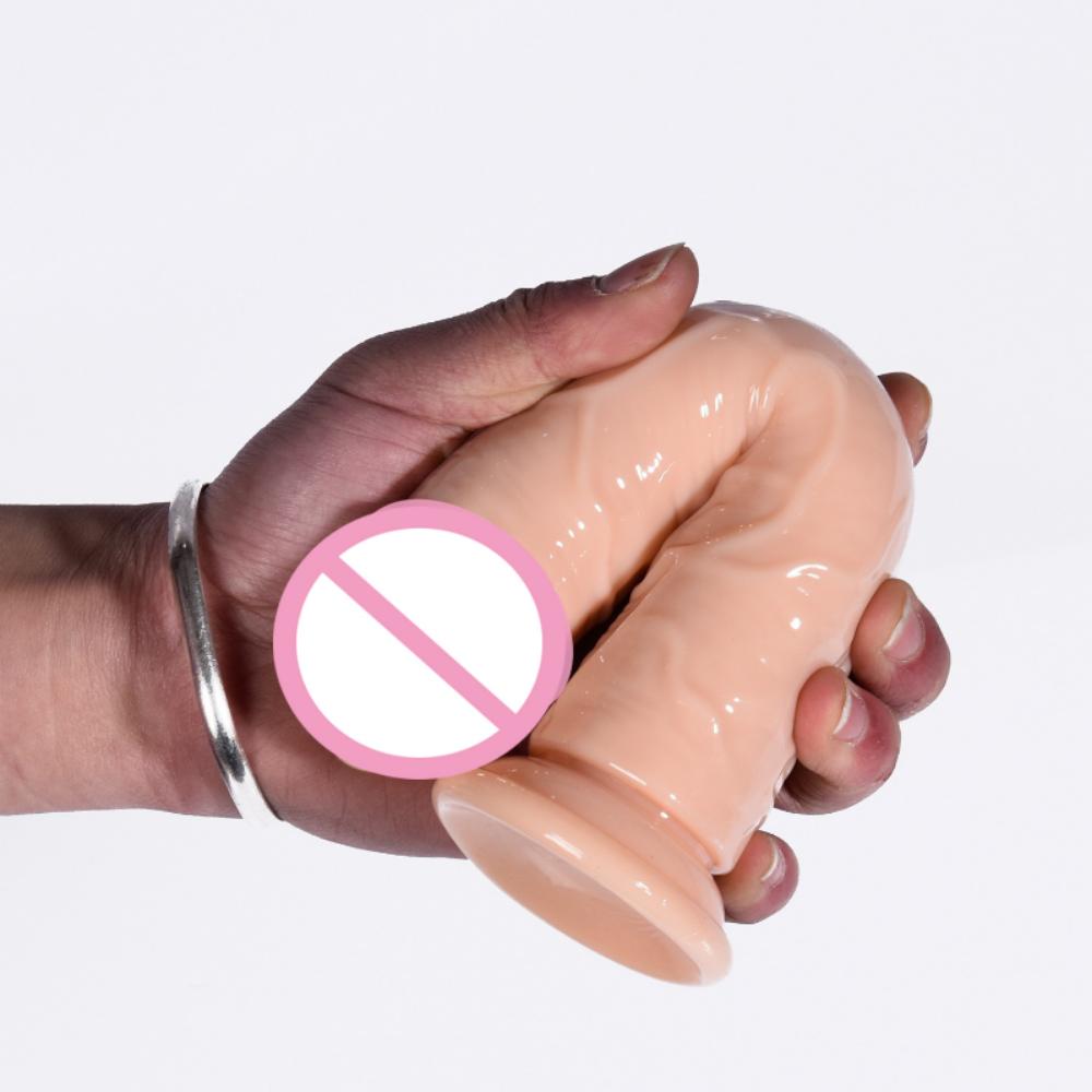 Flesh Simulation Penis Not Vibrator Big Dildos Erotic Bullet Cock Penis Adults Toys Anal Butt Toys for Woman Sexs Toy Shop