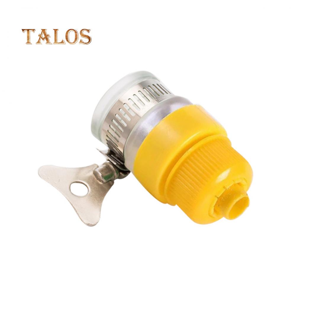 

Соединитель для шланга жёлтый