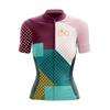 2026 Set da Ciclismo alla Moda Donna Maglia da Ciclismo Manica Corta Kit Abbigliamento da Ciclismo Bicicletta Abbigliamento per Bici Mtb Triathlon Maglia Ciclismo