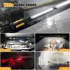 1400LM LED Mechanic LED Work Light Magnetic Base Rotary Folding Work Light Bar High Light 4400mAh Rechargeable