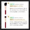 Takumi No Kumano Brush Brush No Kokoro Makeup Brush Set Brush Case Keshōfude Cosme-dō 10-Piece + FC-200C-R