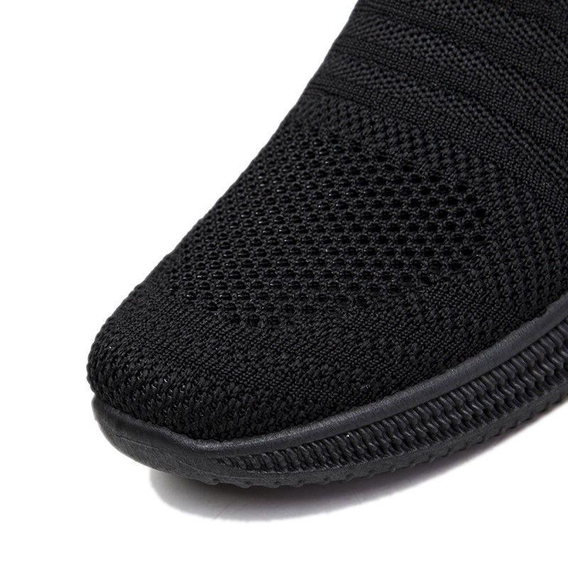 Spring and Summer Mesh Breathable Casual Shoes Men's Lightweight Wear-resistant Non-slip Running Shoes