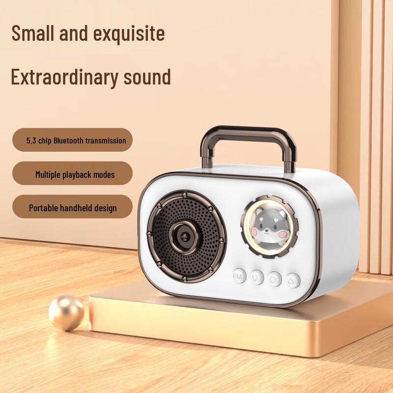Xiyi AI Space Capsule Bluetooth Speaker CN plug (adapter included)