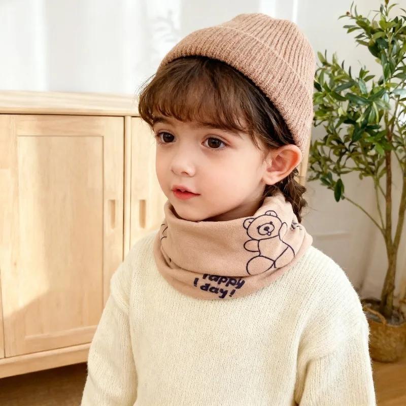 Baby Winter Nackenwärmer Weiches Fleece Winddichter Schal Nahtloser Schlauch Kinder Thermischer Nackenschutz Outdoor Gemütliches Weihnachtsgeschenk