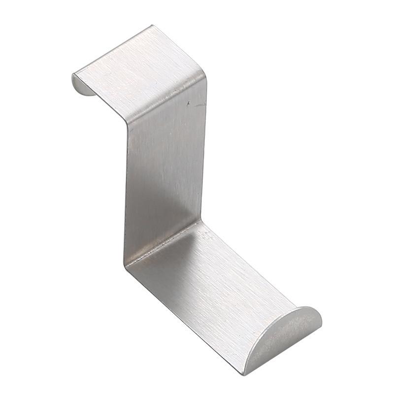 Stainless Steel Multi-Functional Z-Shaped Coat and Hat Hook