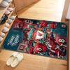 Liverpool Fc Customized Name Floor Rug Office Rug Design For Playrooms Dormitory Entryway Living Rooms Antislip Rug Anime Office Decor