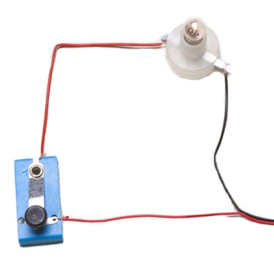 Circuit Material Toy Safe Exercise Thinking Ability Plastic Scientific Experiment Circuit Toy for Home