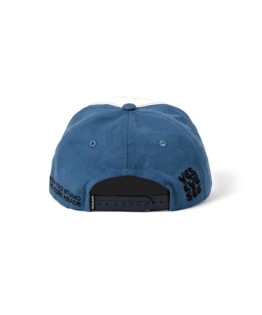 YESEYESEE Kidding Heads Cap Blue