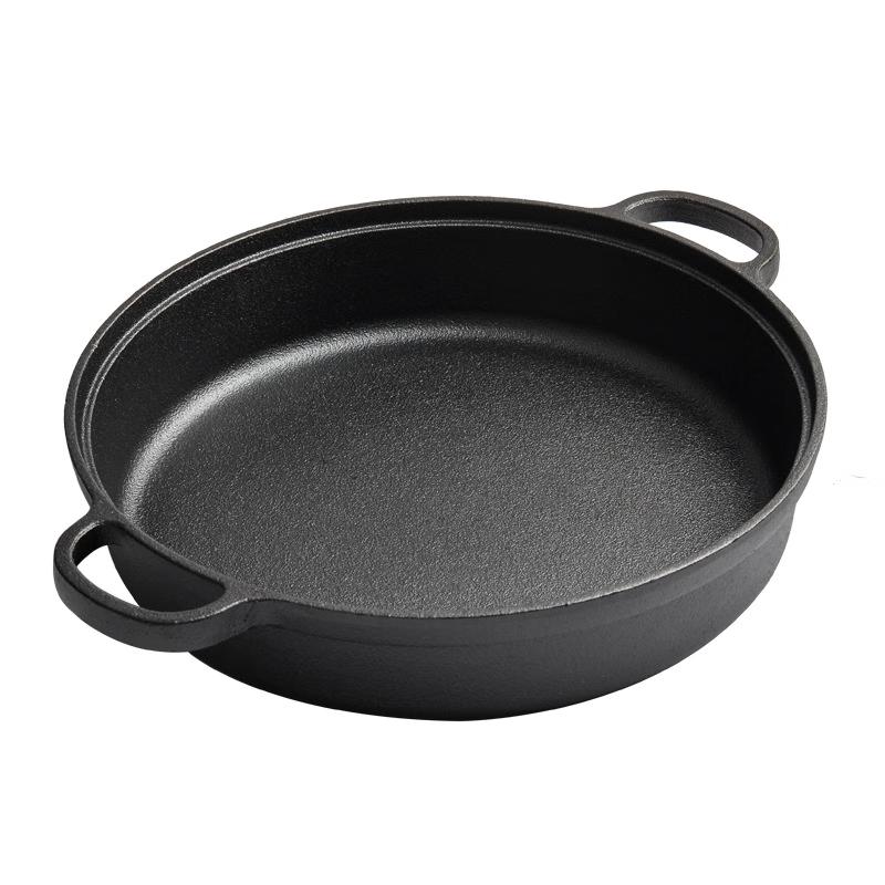 35cm Carbon Steel Multi-purpose Frying Pan