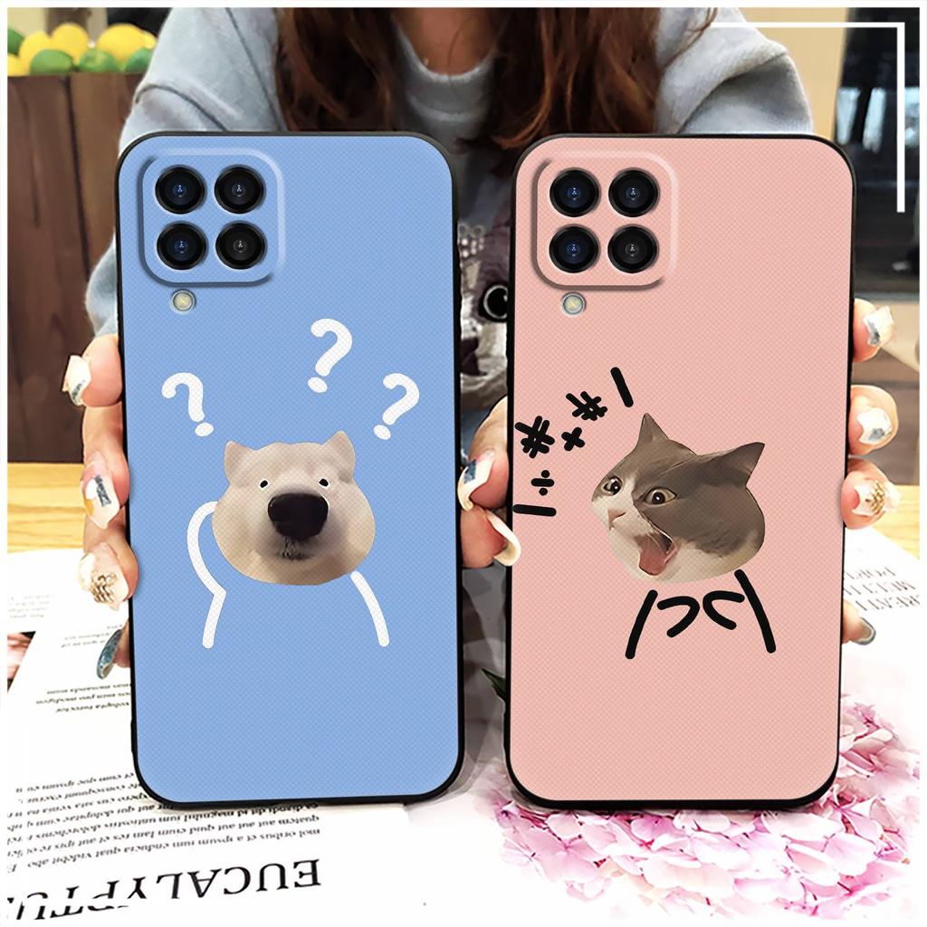 Anti-knock Durable Phone Case For Samsung Galaxy M33 5G Global/SM-M336B/DS/Jump2 Fashion Design Dirt-resistant Couple
