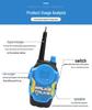 Children's Smart Wireless Walkie-Talkie for Parent-Child Interaction