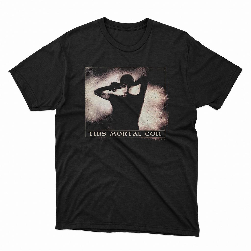 Haunted House Clothing Coil T Shirt This Mortal Coil Black Unisex S-5XL EM1423