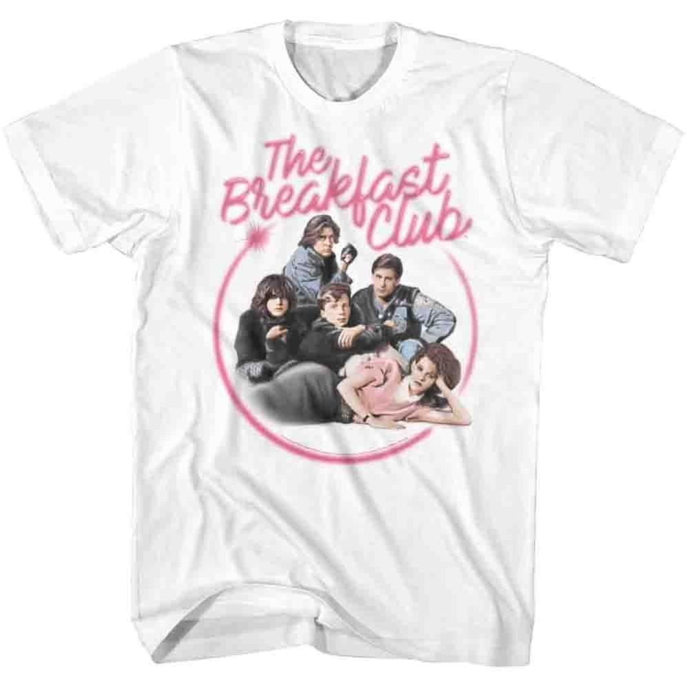 Breakfast Club Airbrush Film T-Shirt Unisex T-Shirt