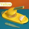 Molde Manual para Hacer Empanadillas, Herramienta de Cocina para Hacer Empanadillas, Artefacto Manual para Hornear Pastelería para Presionar Masa de Empanadilla, Molde Envoltorio, Prensa para Masa