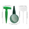 Sowing Seed Dispenser Set Adjustable Spreader Easy To Use Garden Supplies Practical Soil Digger