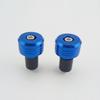 Szmsmy Special Bar End! Grip Bar End for Motorcycles Aluminum Special Bar Ends! Grip Bar End for Motorcycles Aluminum (Blue)