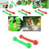 Interactive Rubber Chew Stick For Dogs Ideal For Teething Puppies And Aggressive Chewers