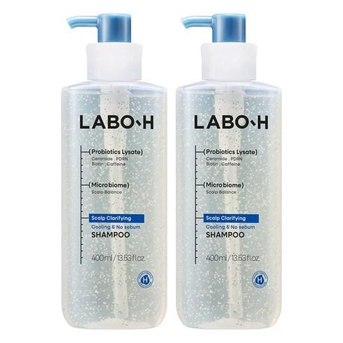 LABO-H Cooling & No Sebum Shampoo Refreshing Daily Scalp Cleansing