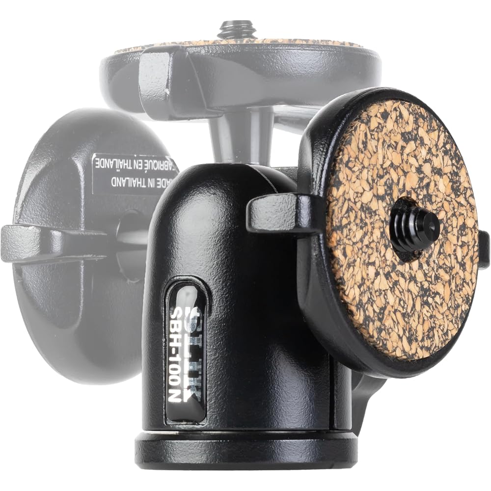 SLIK SBH-100 BK N Ball Head, Black (206331)