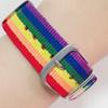 Bracelet Colorful Canvas Adjustable Women Wristband Girl Accessory for Home Party