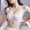 Seamless Strapless Wire-Free Push-Up Bra for Small Chests