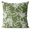 New Nordic Retro Green Geometric Pillow Cover American French Light Luxury Home Sofa Bedside Pillowcase Home Decoration