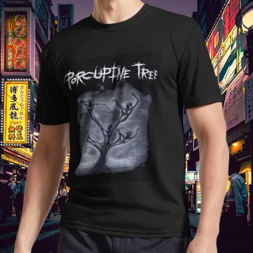 Porcupine Tree Active Logo T-Shirt Funny Size S to 5XL 3XL