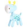 Cartoon Mini Nightlight Cute Decoration Desktop Folding Table Lamp Birthday Gift Cartoon Pet Folding Small Table Lamp with Ears