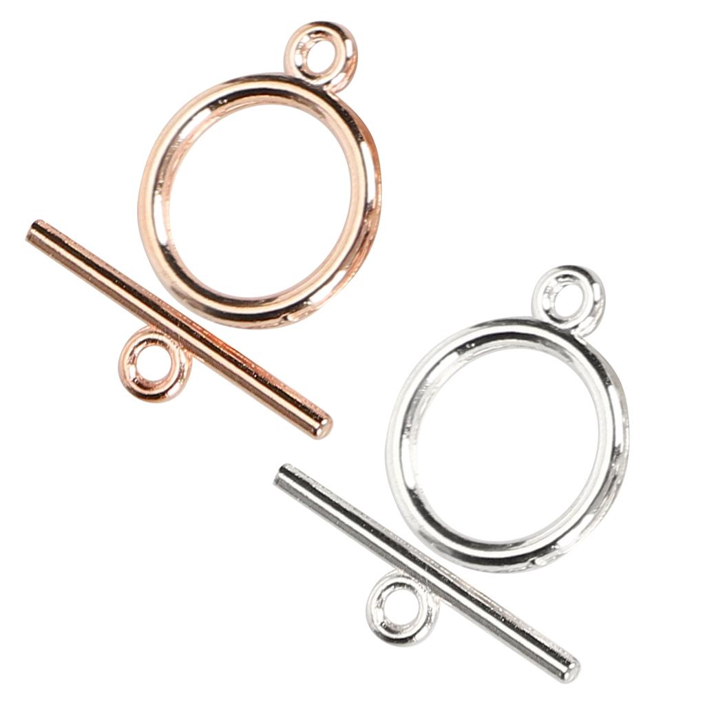 40 Sets Alloy OT Buckle DIY Ornaments Bracelet Necklace Accessories Jewelry Making Supplies