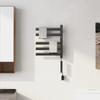 Electric Towel Pole Aluminum Alloy Towel Rack Household Bathroom Intelligent Heating Constant Temperature Storage Rack Towel Bar
