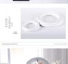 Modern Chinese Twisted Wire Ring Ornament - Creative Living Room Decor