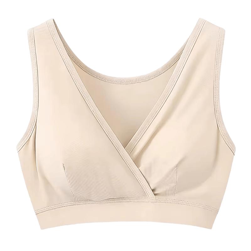 

JOYNCLEON Deep Sleep PRO2.0 Wireless Maternity Nursing Bra (2-Pack) XL