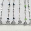 Prayer Rosary Bracelet Islamic Prayer Beads Handchain with Tassels for Muslims