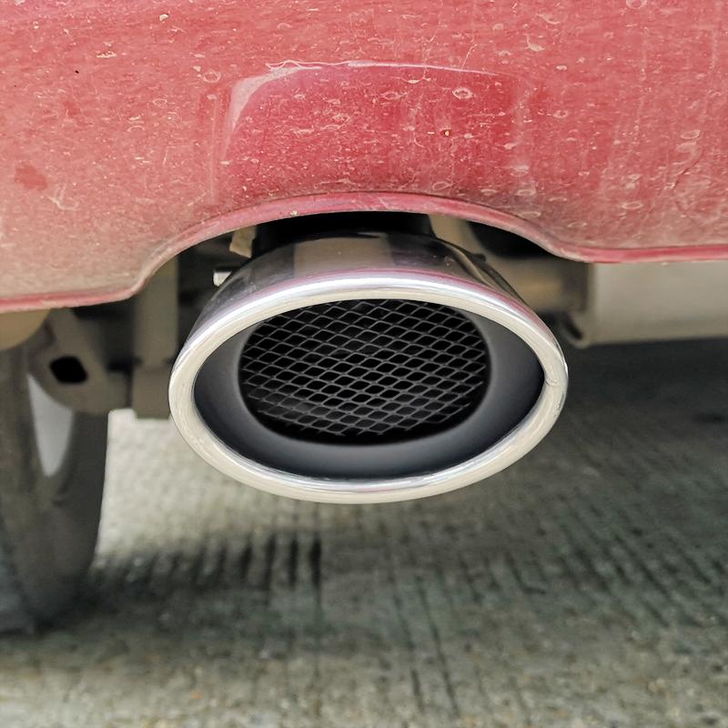 Lyddemper Karbonfiber rustfritt eksosspiss For Chevrolet Cruze chevy cruz 1.6 2009 2010 2011 2013 2016 tilbehør