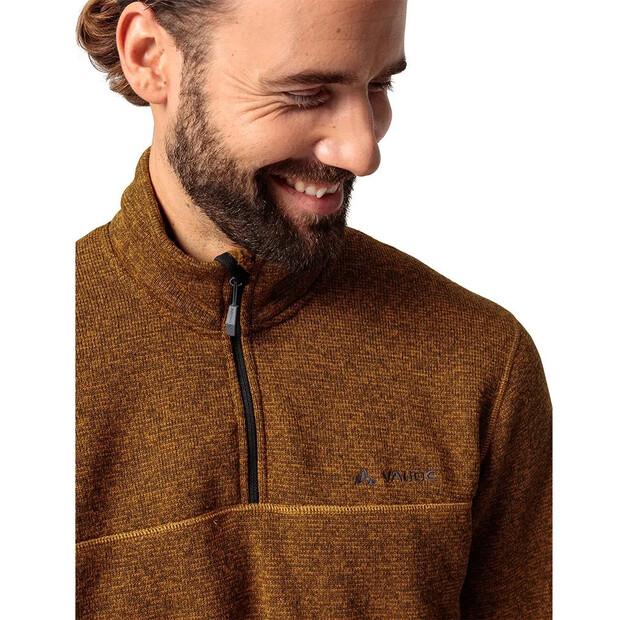 VAUDE Флисовая кофта с полумолнией Rienza III
