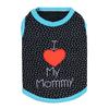 Pet Clothes - Dog & Cat Couples Vest for Spring/Summer