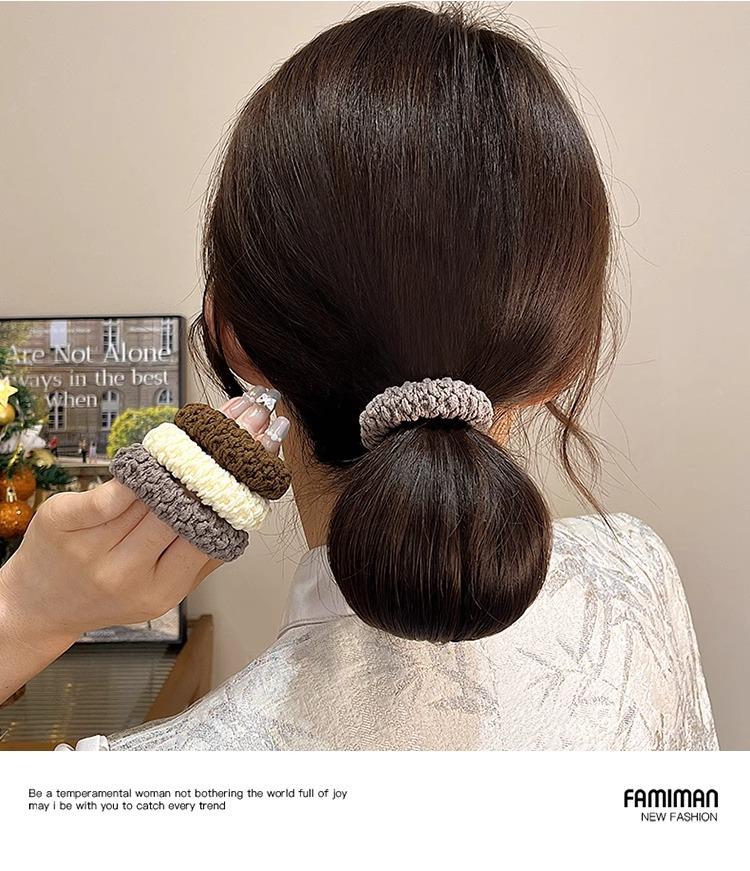 Extra Thick Hair Tie For Women