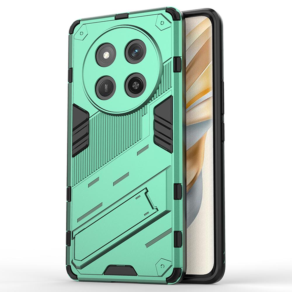 For Honor X60 Pro 5G/Magic7 Lite 5G Case PC+TPU Shockproof Phone Cover with Kickstand