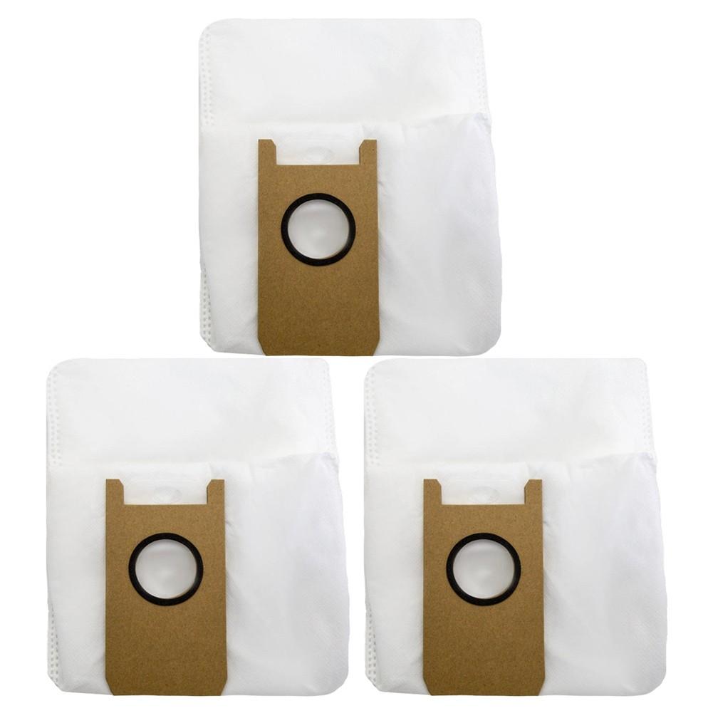 Up To 40 Days Use Robot Vacuum Bags Replacement Dust Bags Automatic Dust Bag 3 PACK