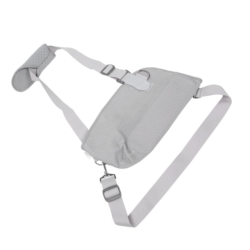 Justerbar Armsling Armaxelstöd Fixeringsrem för Underarmsfraktur Handledsstukning